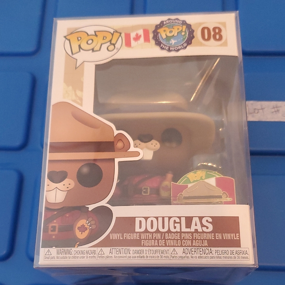 Around The World (Canada) Douglas #8 Funko Pop